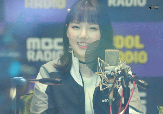 여자친구 예린이.gif | 인스티즈