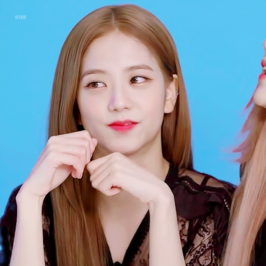 블랙핑크의 얼굴천재 지수.jpigf | 인스티즈