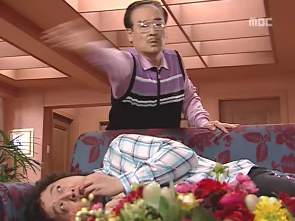 [거침없이하이킥] 눈이 먼 순재 ㅋㅋㅋㅋㅋㅋㅋㅋ.jpg | 인스티즈