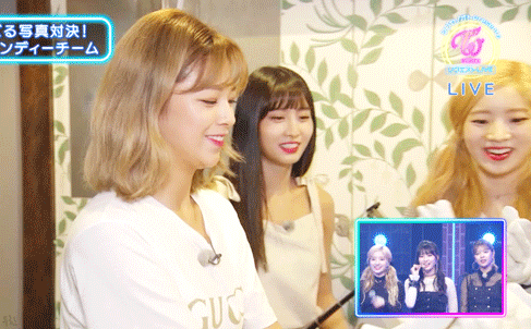 180915 NHK 시부야노트 정연이+사나 움짤 (데이타주의) | 인스티즈