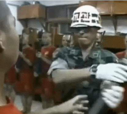 해병대 총기검사 | 인스티즈