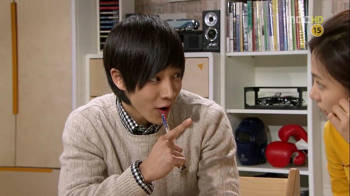 [지붕뚫고하이킥] 질투의 화신 정준혁 (feat.용꼬리용용).jpg | 인스티즈