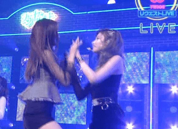 180915 NHK 시부야노트 정연이+사나 움짤 (데이타주의) | 인스티즈