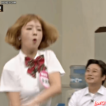 보미가 추는 뉴페이스.gif | 인스티즈