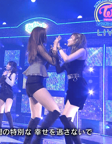 180915 NHK 시부야노트 정연이+사나 움짤 (데이타주의) | 인스티즈