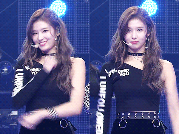 180915 NHK 시부야노트 정연이+사나 움짤 (데이타주의) | 인스티즈