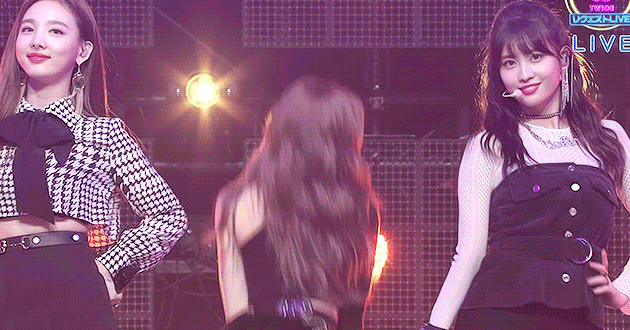 180915 NHK 시부야노트 정연이+사나 움짤 (데이타주의) | 인스티즈