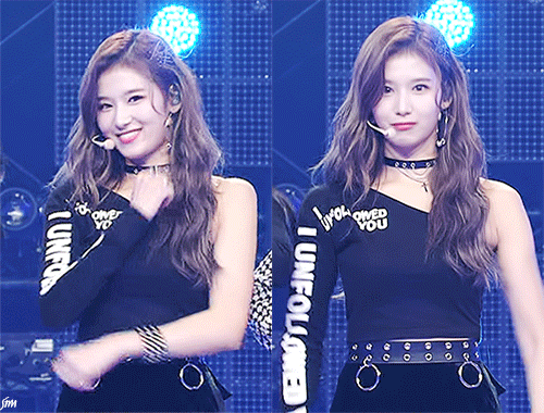 180915 NHK 시부야노트 정연이+사나 움짤 (데이타주의) | 인스티즈