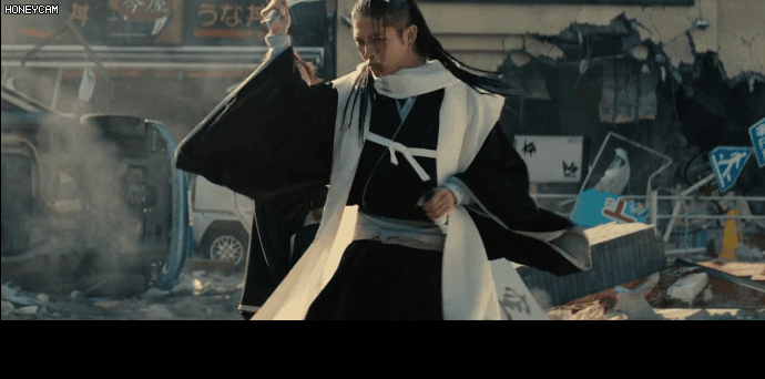 실사화 블리치...명장면...감격..gif | 인스티즈