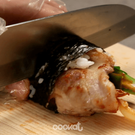 삼겹살 김밥 만드는과정 | 인스티즈