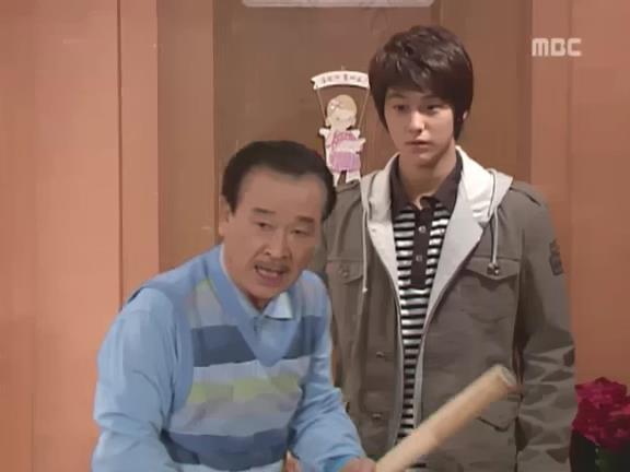 [거침없이하이킥] 눈이 먼 순재 ㅋㅋㅋㅋㅋㅋㅋㅋ.jpg | 인스티즈