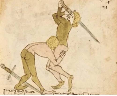 중세시대 칼싸움 | 인스티즈