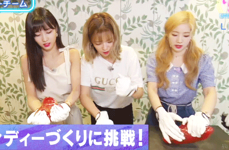 180915 NHK 시부야노트 정연이+사나 움짤 (데이타주의) | 인스티즈