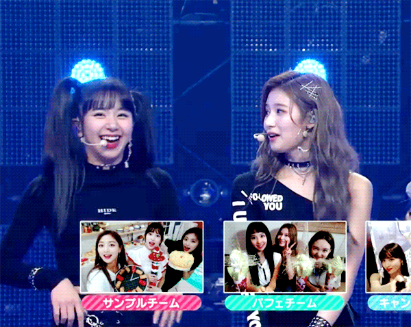 180915 NHK 시부야노트 정연이+사나 움짤 (데이타주의) | 인스티즈