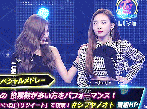 180915 NHK 시부야노트 정연이+사나 움짤 (데이타주의) | 인스티즈