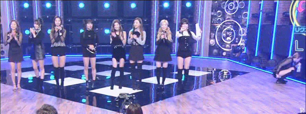 180915 NHK 시부야노트 정연이+사나 움짤 (데이타주의) | 인스티즈