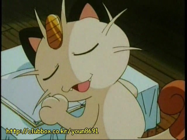 [포켓몬] 나옹이의 가나다라마바사 | 인스티즈