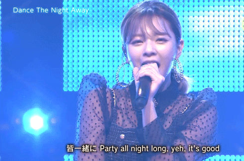 180915 NHK 시부야노트 정연이+사나 움짤 (데이타주의) | 인스티즈