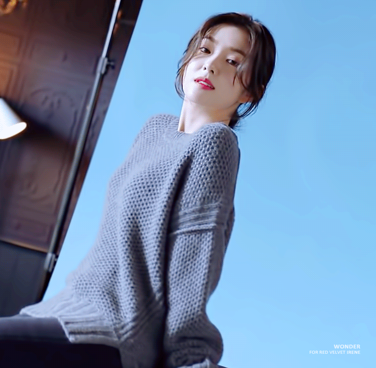 아이린 얼굴광고하는 아이더.jpgif | 인스티즈