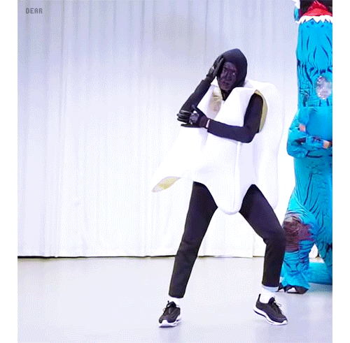 역대급 코스프레 한 아이돌 (feat 충치) jpgif | 인스티즈