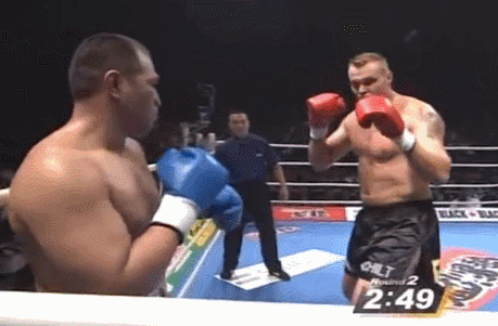 K-1 역대 최강 사기 선수.gif | 인스티즈