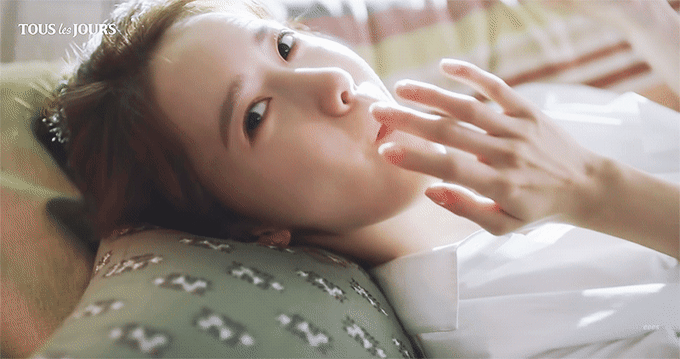 뚜레주르 cf속 윤아의 미모.gif | 인스티즈