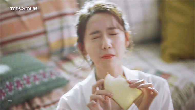 뚜레주르 cf속 윤아의 미모.gif | 인스티즈