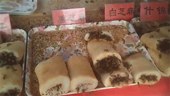 중국의 즉석 꿀떡 | 인스티즈