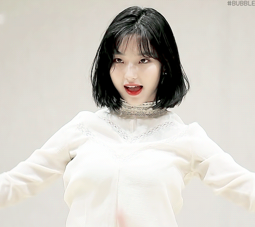 점점 멋있어지는(?) 프로미스나인 이새롬.jpgif | 인스티즈