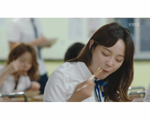 드라마 학교 2017 13화 짤방.gif (데이터주의!) | 인스티즈