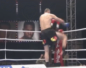 K-1 역대 최강 사기 선수.gif | 인스티즈