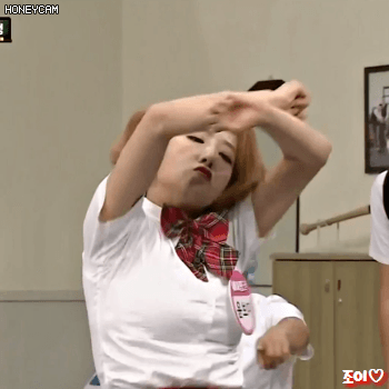 보미가 추는 뉴페이스.gif | 인스티즈