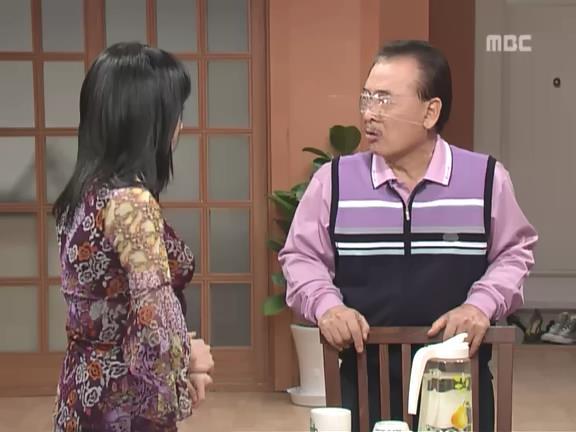 [거침없이하이킥] 눈이 먼 순재 ㅋㅋㅋㅋㅋㅋㅋㅋ.jpg | 인스티즈