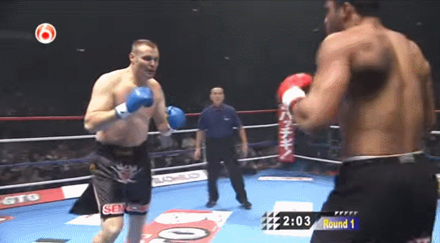 K-1 역대 최강 사기 선수.gif | 인스티즈