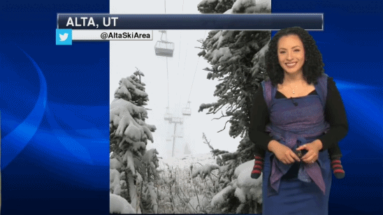 화제의 기상캐스터 | 인스티즈