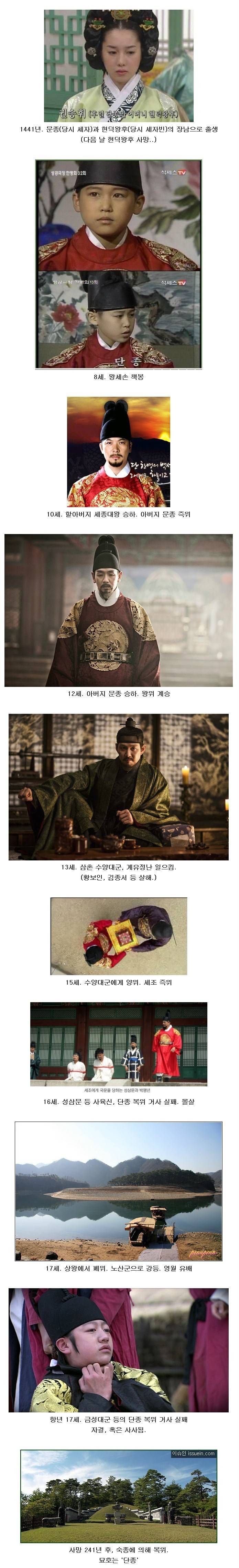 조선의 6대왕 단종의 삶 | 인스티즈