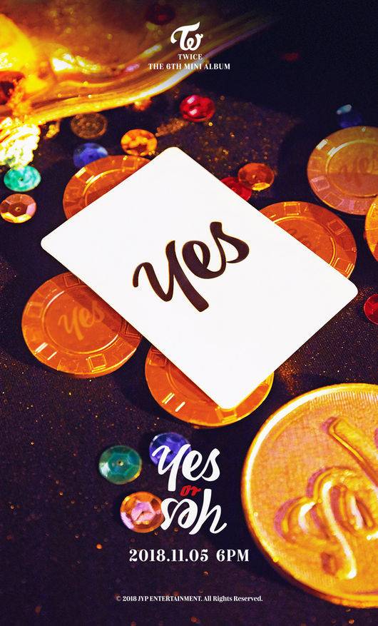 트와이스, 11월 5일 'YES or YES' 발매 '10연속 히트 정조준'[공식입장] | 인스티즈
