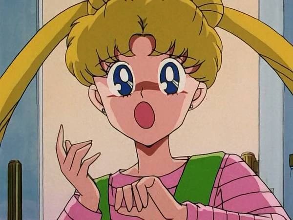 미소녀 전사 세일러문 (美少女戦士セーラームーン) 07 | 인스티즈