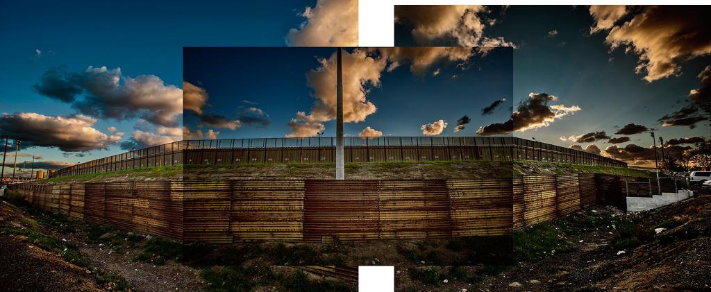 미국 멕시코 국경 usa and mexico border | 인스티즈