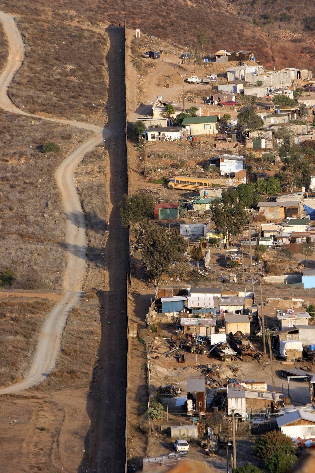 미국 멕시코 국경 usa and mexico border | 인스티즈