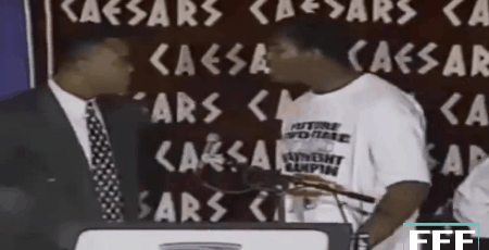 일반인은 상상하기 힘든 복서들의 멧집 .gif | 인스티즈