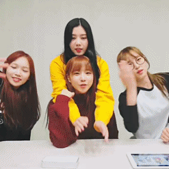  V라이브 아이즈원 권은비 움짤 ㅋㅋ.gif | 인스티즈