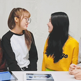  V라이브 아이즈원 권은비 움짤 ㅋㅋ.gif | 인스티즈