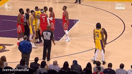 크리스폴 vs 론도.gif | 인스티즈