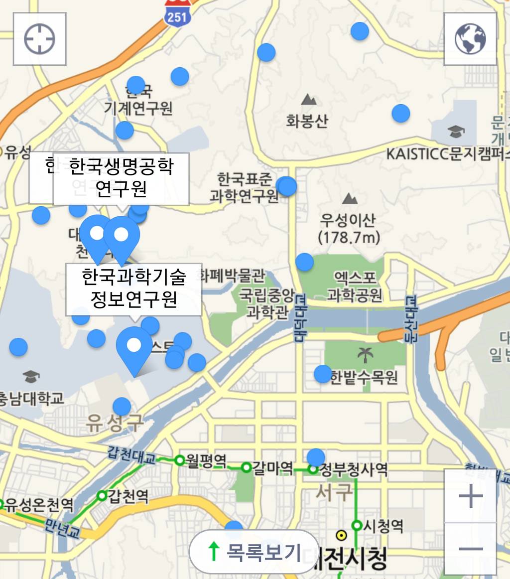 우리나라의 대표 연구원들이 밀집 되어 있는 도시 | 인스티즈