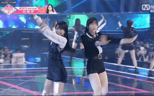 프듀48) 파이널,그 날의 시타오 미우 | 인스티즈