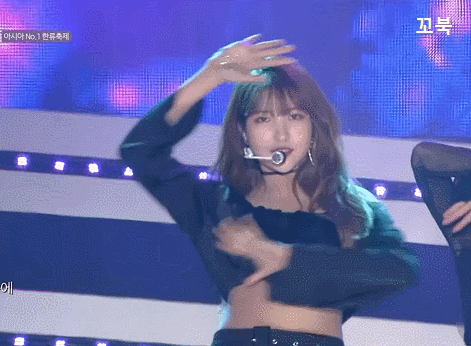 부산원아시아페스티벌(BOF) 여자친구 밤+시간을달려서.gif | 인스티즈