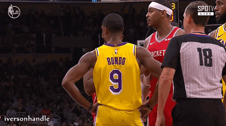 크리스폴 vs 론도.gif | 인스티즈