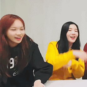  V라이브 아이즈원 권은비 움짤 ㅋㅋ.gif | 인스티즈
