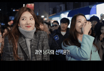 수지 vs 여자친구.gif | 인스티즈